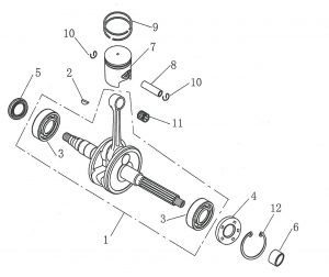 Bolcna klipa 4E04-08-0