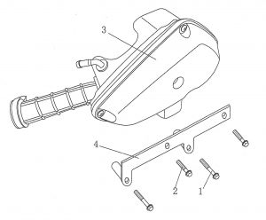 Kučište zračnog filtera 4E12-03-0