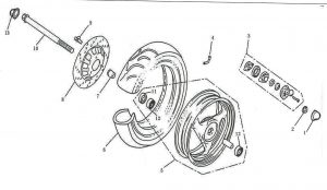 Konektor sajle 4F10-03-0