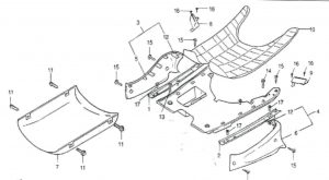 Plastika bočna 4F13-04-0