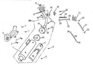 Dihtung auspuha 4F19-09-0