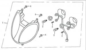 Prednje svjetlo 4F01-01-0