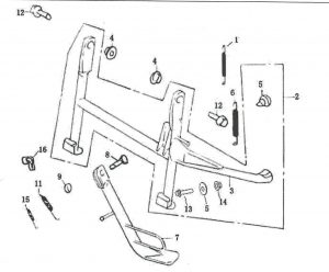 Glavne nogare 4F20-02-0