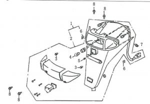 Lampa zadnja 4F23-01-0