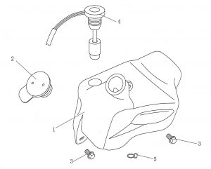Senzor nivoa ulja 4F27-04-0