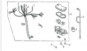 Kilometar sajla 4F02-05-0