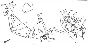 Prednja maska 4F05-03-0