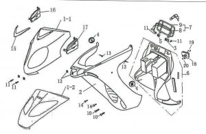 Plastika prednja 4F06-01-0