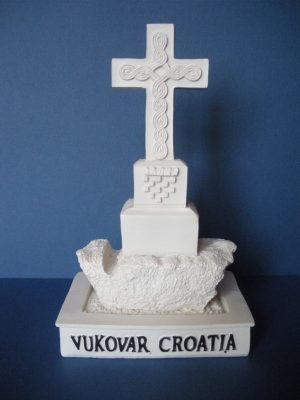 Suvenir Vukovar - Vukovarski križ (veliki)-0
