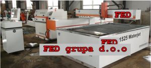 Stroj za rezanje vodom 1525-0