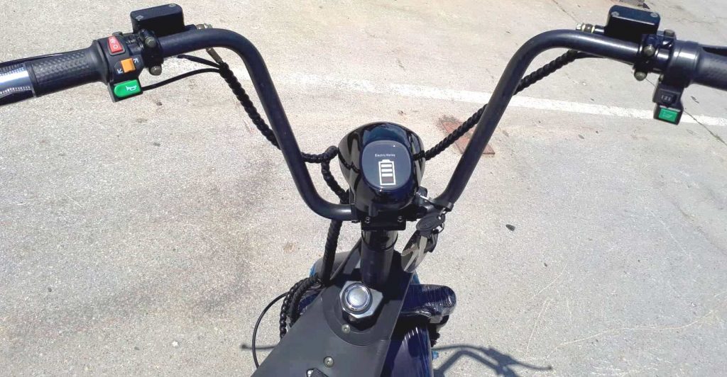 Electro chopper scooter – fotografija 2