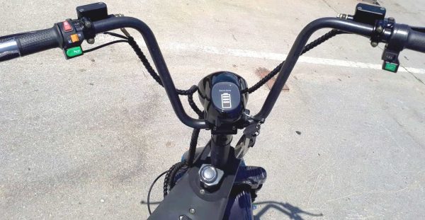 Electro chopper scooter – fotografija 2