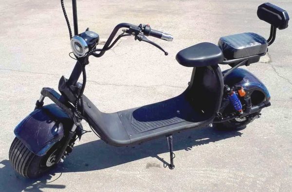 Electro chopper scooter – fotografija 3