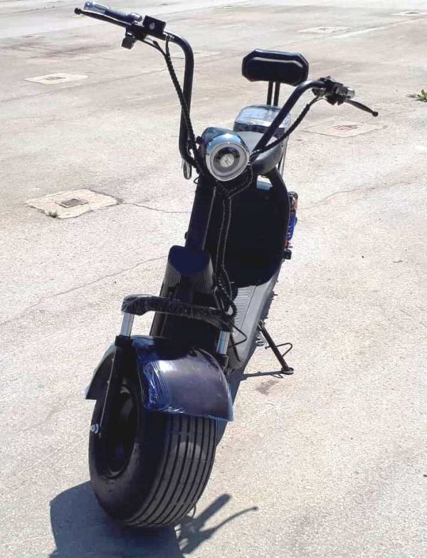 Electro chopper scooter – fotografija 4
