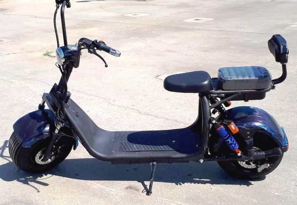 Electro chopper scooter-0
