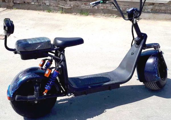 Electro chopper scooter – fotografija 7