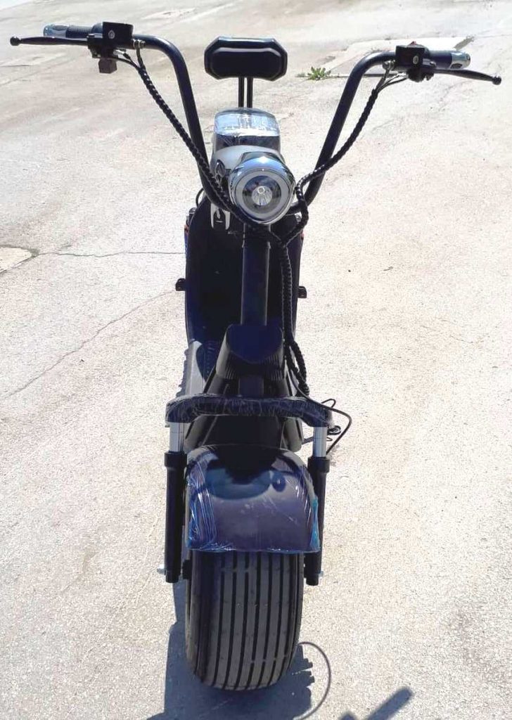 Electro chopper scooter – fotografija 8