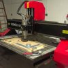 CNC ROUTER za kamen 1300x1300 -0