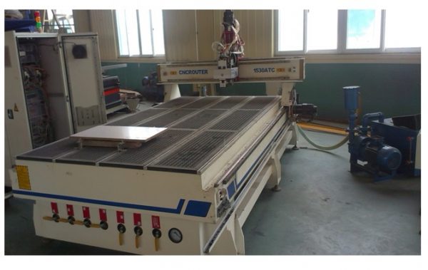 CNC ROUTER za metal 1200x2500 -0