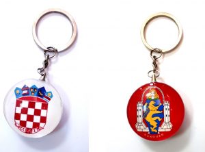 Suvenir Vukovar - Plastični privjesak-0