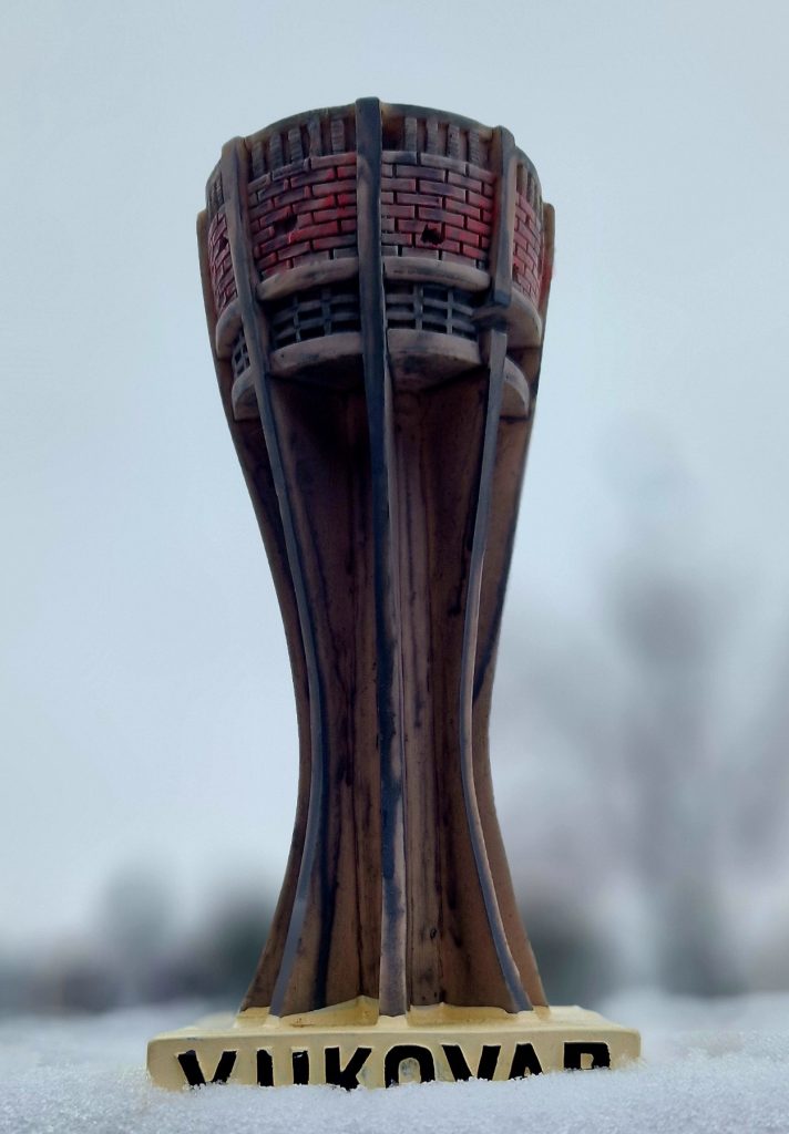 Suvenir vodotoranj Vukovar (veliki)