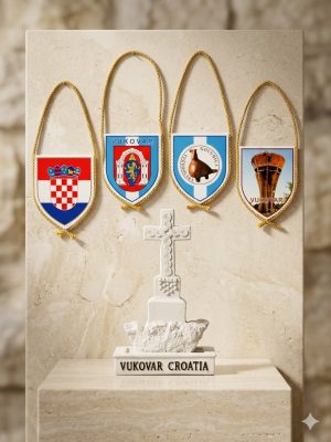 Zastavice razne sa grbovima