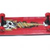 Skateboard Skull V281 crveni-0