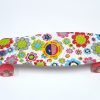 Penny Board skate M15 svijetleći kotači - šareni-cvjetni-0