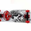 Skateboard Skull V281 bijeli-0