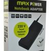 Punjač za notebook 220V MAXPOWER SLIM univerzalni, 90W-0