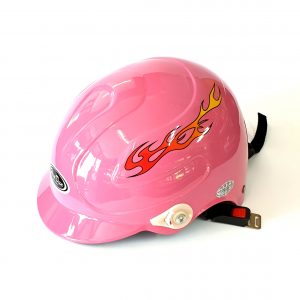 Dječja zaštitna kaciga V-58 roza, za bicikl, role, skate...