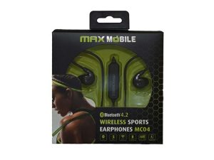 Slušalice Maxmobile bluetooth sport MC04