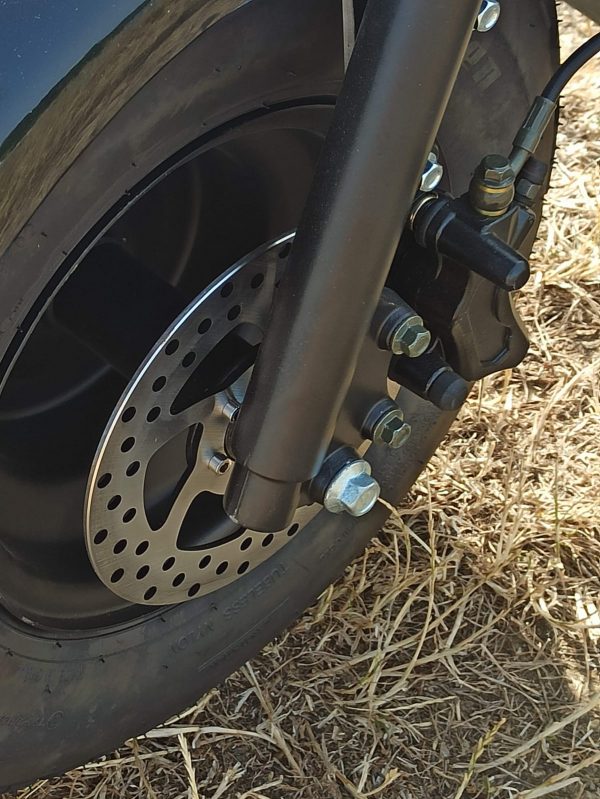Electro chopper scooter 1000w (3 kotača) – fotografija 7