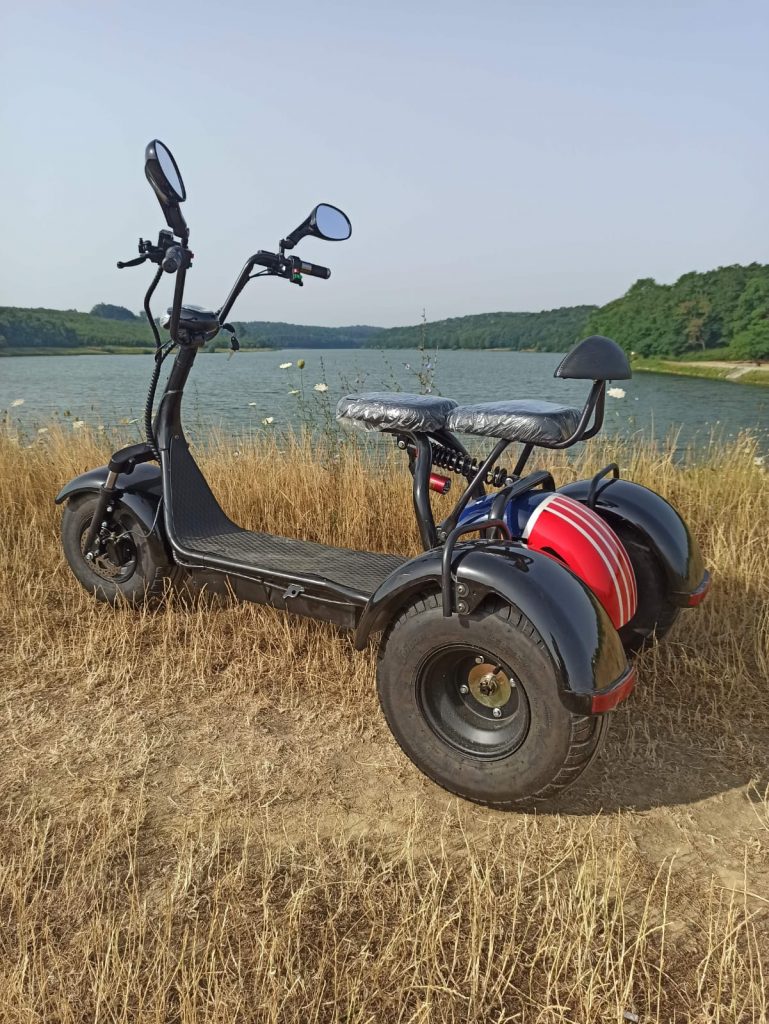 Electro chopper scooter 1000w (3 kotača)