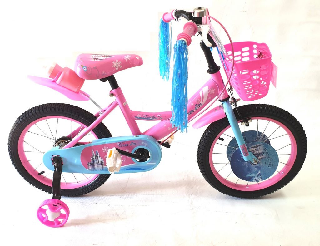 Dječji MTB bicikl 16" ženski