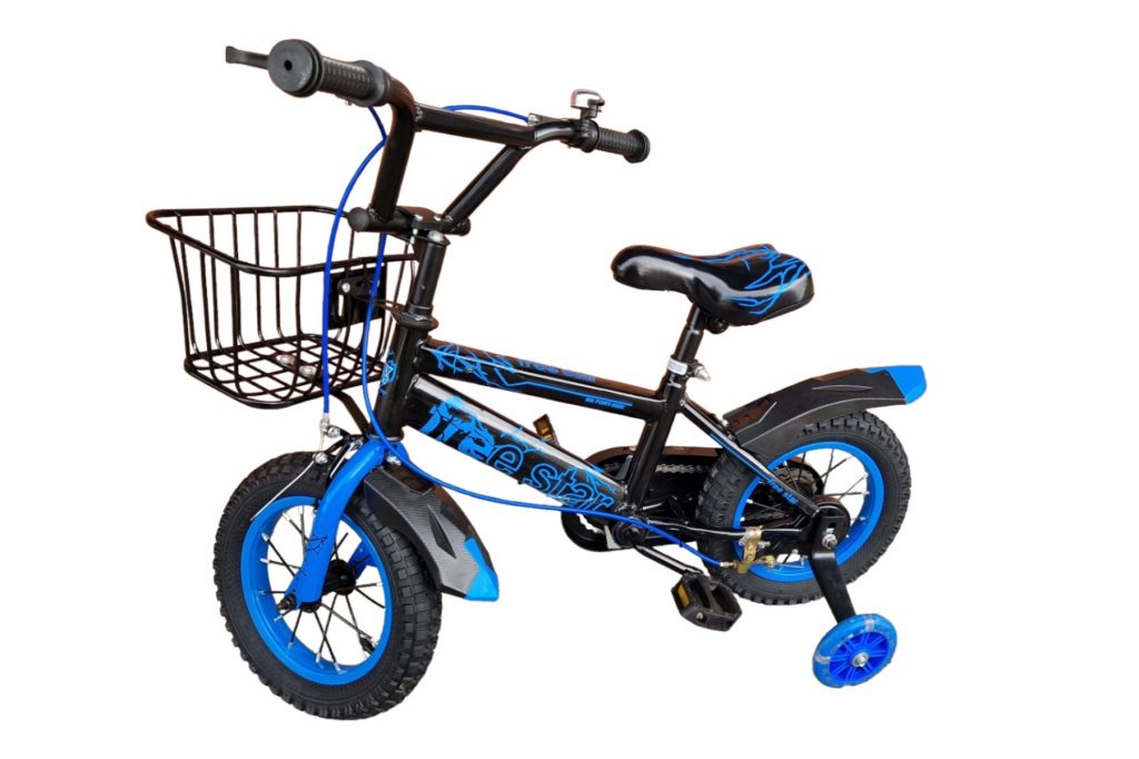Dječji MTB bicikl 12" uniseks plavi