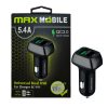 Punjač za smartphone (za vozila) 15W 5,4A 3.0