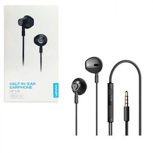 Slušalice žičane Lenovo HF140 crne