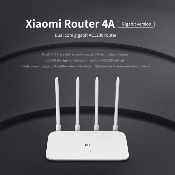 Router Xiaomi 4A Giga version – fotografija 2