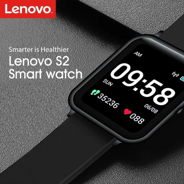 Pametni sat Lenovo S2 crni – fotografija 2