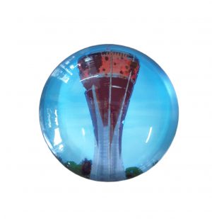 Magnet stakleni - Vodotoranj