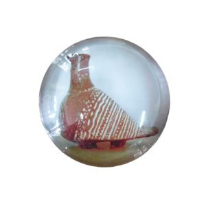 Magnet stakleni - Vučedolska golubica