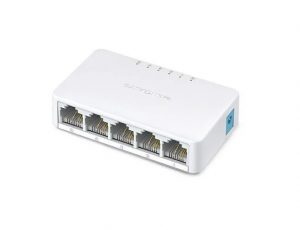 Mrežni prekidač 5-port Mercusys MS105