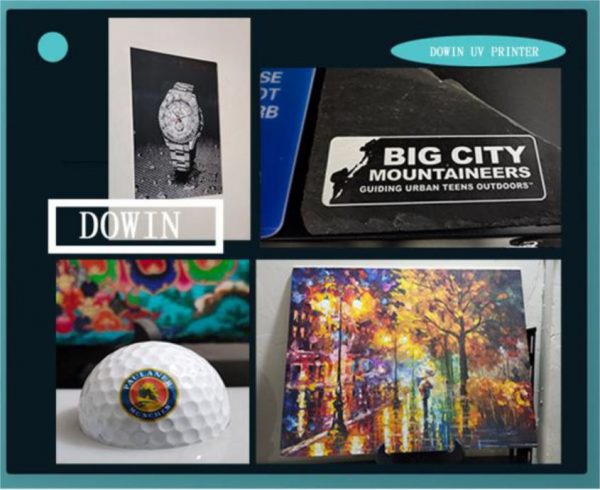 UV FLATBED PRINTER – fotografija 2