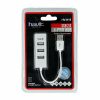 HUB Havit 4 ulaza USB A bijeli