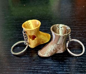 Privjesak Vučedolska čizmica