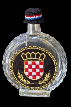 Staklene čuture sa zlatovezom