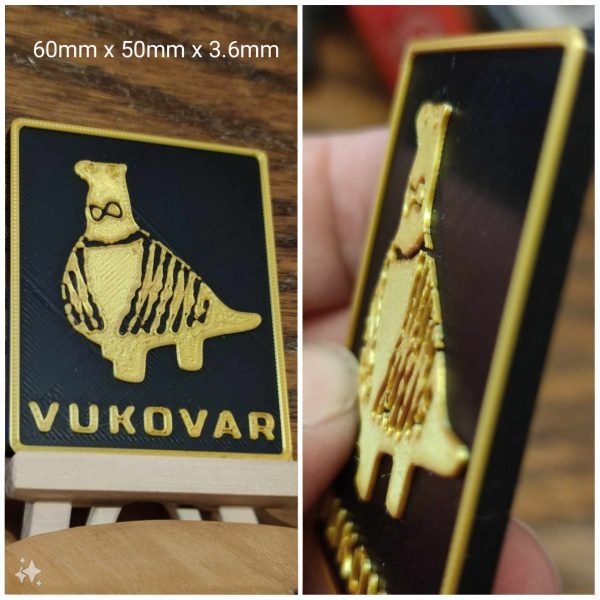 Magneti razni Vukovarske tematike – fotografija 2