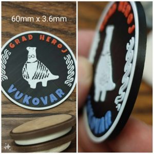 Magneti razni Vukovarske tematike