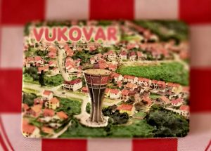 3D Magnet – slika grada Vukovara